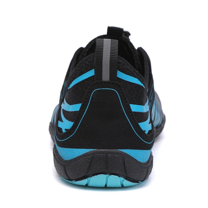 Neuro Barefoot Shoes in Blue — Unisex Wide Toe Box, Thin Minimalist Sole