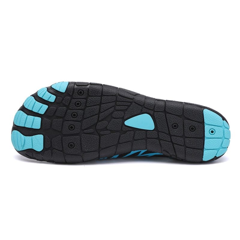 Neuro Barefoot Shoes in Blue — Unisex Wide Toe Box, Thin Minimalist Sole