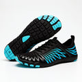 Neuro Barefoot Shoes in Blue — Unisex Wide Toe Box, Thin Minimalist Sole