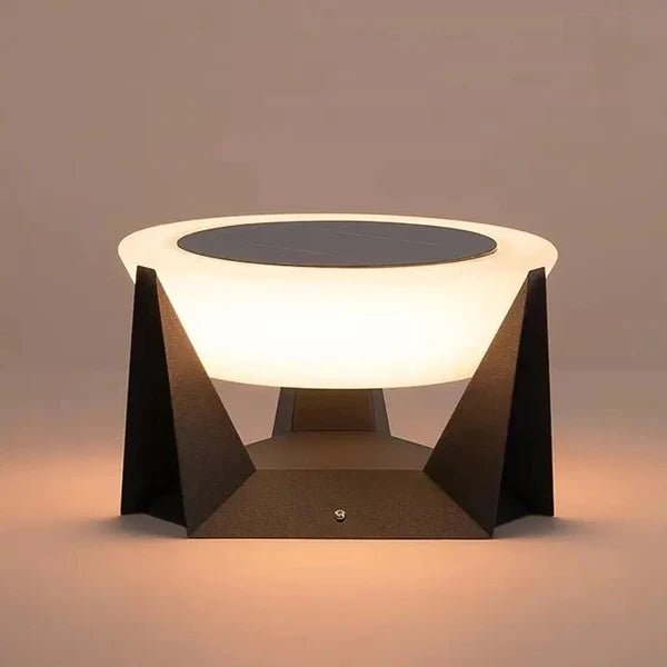 Solar Pathway Light — Stainless Steel LED with USB Backup Charging, Dusk-to-Dawn, IP65