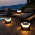 Solar Pathway Light — Stainless Steel LED with USB Backup Charging, Dusk-to-Dawn, IP65
