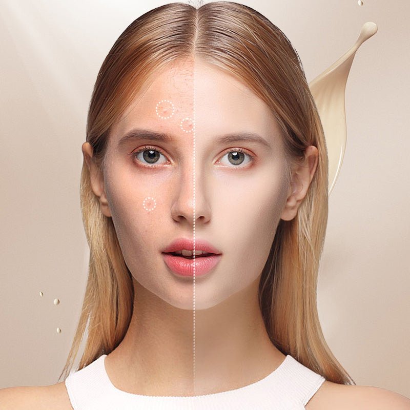 Matte Foundation Stick with Built-In Brush — Buildable Natural Coverage, 2 Shades, 12g