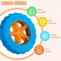 Interactive Dog Chew Toy — Natural Rubber Treat Dispenser with Teeth-Cleaning Texture