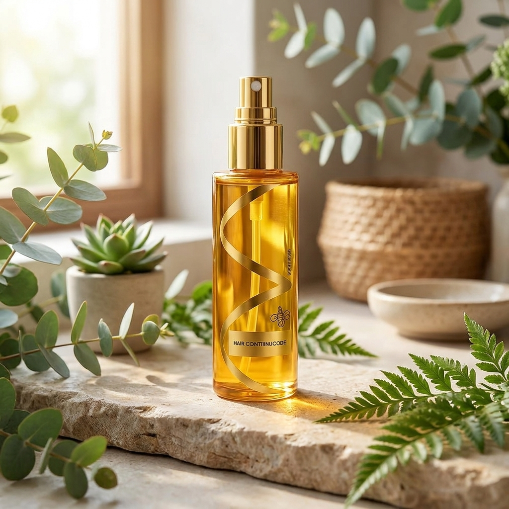 Hair Oil Spray - lifestyle image