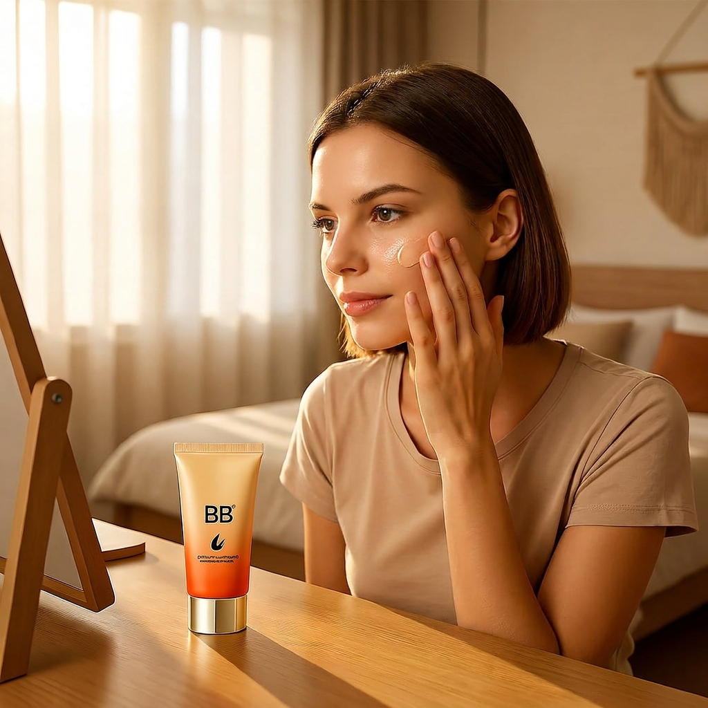 Hydrating BB Cream - lifestyle image, in use