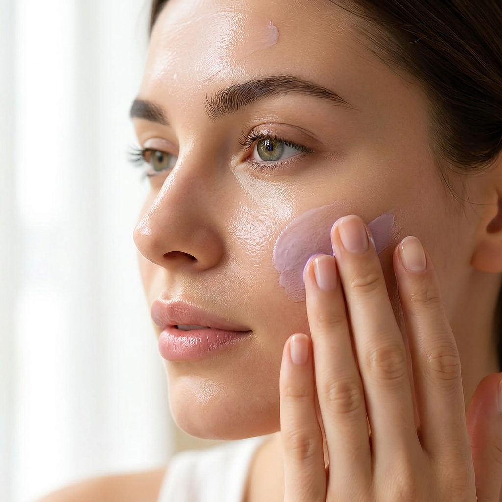 Moisturizing BB Cream - lifestyle image, in use