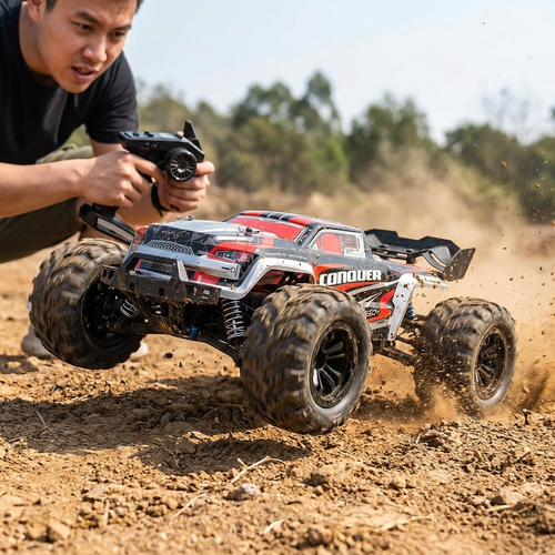Remote Control Car 4x4 Off-Road - lifestyle image, in use