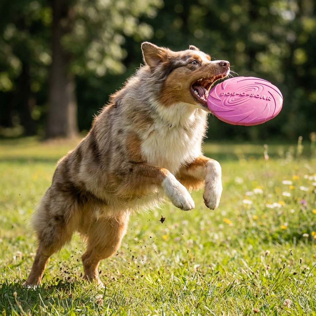 Dog Flying Disc - lifestyle image, in use