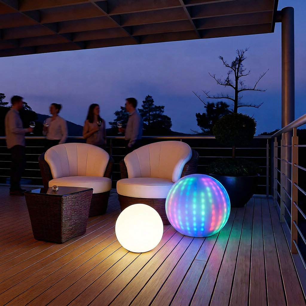 Globe Light LED - lifestyle image, in use