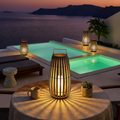 Garden Rattan Light - lifestyle